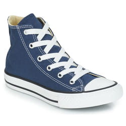 Scarpe bambini Converse CHUCK TAYLOR ALL STAR CORE HI Blu - 29