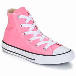 Scarpe bambini Converse CHUCK TAYLOR ALL STAR CORE HI Rosa - 28