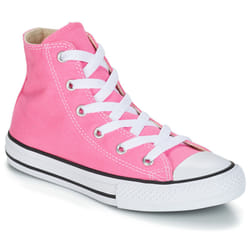 Scarpe bambini Converse CHUCK TAYLOR ALL STAR CORE HI Rosa - 28