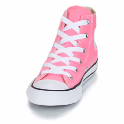Scarpe bambini Converse CHUCK TAYLOR ALL STAR CORE HI Rosa - 28