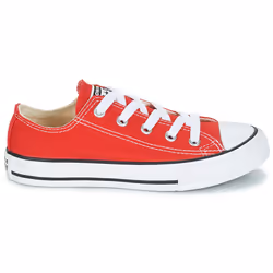 Scarpe bambini Converse CHUCK TAYLOR ALL STAR CORE OX Rosso - 28