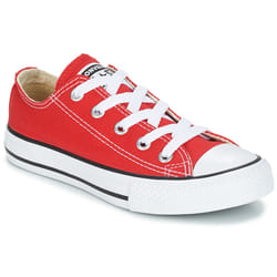 Scarpe bambini Converse CHUCK TAYLOR ALL STAR CORE OX Rosso - 35