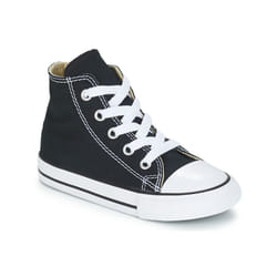 Scarpe bambini Converse CHUCK TAYLOR ALL STAR CORE HI Nero - 19