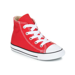 Scarpe bambini Converse CHUCK TAYLOR ALL STAR CORE HI Rosso - 23