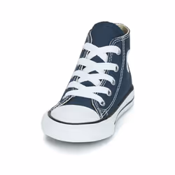 Scarpe bambini Converse CHUCK TAYLOR ALL STAR CORE HI Blu - 24 - Vista aggiuntiva 3