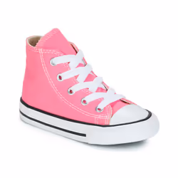 Scarpe bambini Converse CHUCK TAYLOR ALL STAR CORE HI Rosa - 24