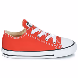 Scarpe bambini Converse CHUCK TAYLOR ALL STAR CORE OX Rosso - 21 - Vista aggiuntiva 2
