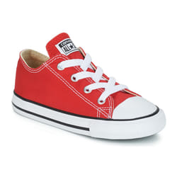 Scarpe bambini Converse CHUCK TAYLOR ALL STAR CORE OX Rosso - 25