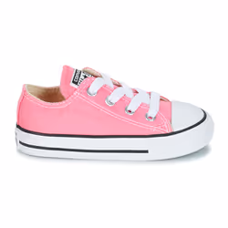 Scarpe bambini Converse CHUCK TAYLOR ALL STAR CORE OX Rosa - 19 - Vista aggiuntiva 2