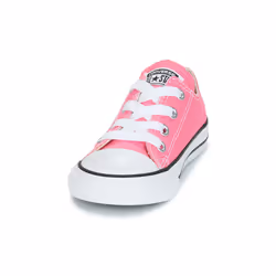 Scarpe bambini Converse CHUCK TAYLOR ALL STAR CORE OX Rosa - 19 - Vista aggiuntiva 3