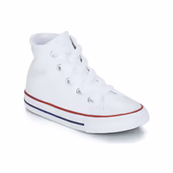 Scarpe bambini Converse CHUCK TAYLOR ALL STAR CORE HI Bianco - 21