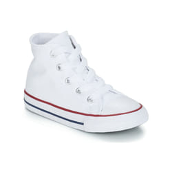 Scarpe bambini Converse CHUCK TAYLOR ALL STAR CORE HI Bianco - 22