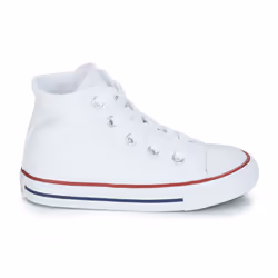 Scarpe bambini Converse CHUCK TAYLOR ALL STAR CORE HI Bianco - 25 - Vista aggiuntiva 2