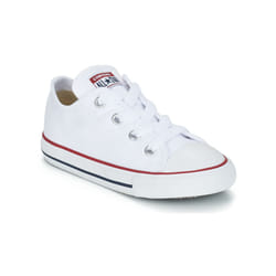 Scarpe bambini Converse CHUCK TAYLOR ALL STAR CORE OX Bianco - 21