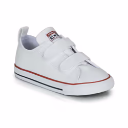 Scarpe bambini Converse CHUCK TAYLOR ALL STAR 2V - OX Bianco - 23