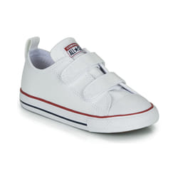 Scarpe bambini Converse CHUCK TAYLOR ALL STAR 2V - OX Bianco - 23