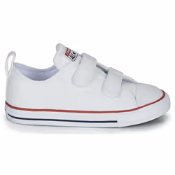 Scarpe bambini Converse CHUCK TAYLOR ALL STAR 2V - OX Bianco - 26 - Vista aggiuntiva 2