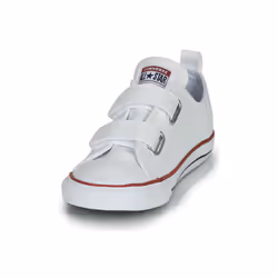 Scarpe bambini Converse CHUCK TAYLOR ALL STAR 2V - OX Bianco - 26 - Vista aggiuntiva 3