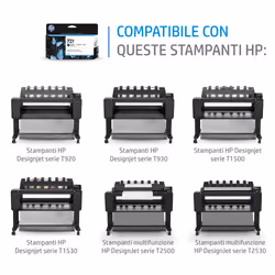 HP Cartuccia inchiostro magenta DesignJet 727, 130 ml - Vista aggiuntiva 4