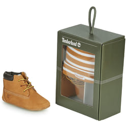 Stivaletti bambini Timberland CRIB BOOTIE WITH HAT Marrone - 18 1/2