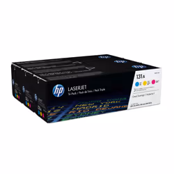 HP Confezione da 3 cartucce Toner originali ciano/magenta/giallo LaserJet 131A - Vista aggiuntiva 7