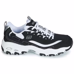 Sneakers Skechers D'LITES Nero - 43 - Vista aggiuntiva 2