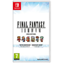 Square Enix FINAL FANTASY I-VI Bundle Nintendo Switch