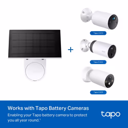 TP-Link Tapo A201 pannello solare 2,5 W - Vista aggiuntiva 5