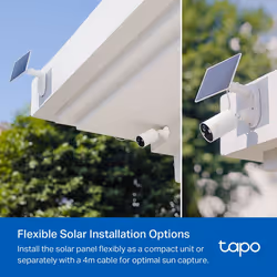 TP-Link Tapo A201 pannello solare 2,5 W - Vista aggiuntiva 6