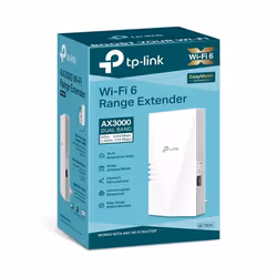 TP-Link RE780X sistema Wi-Fi Mesh Dual-band (2.4 GHz/5 GHz) Wi-Fi 6 (802.11ax) Bianco 1 Interno - Vista aggiuntiva 4