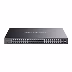 TP-Link Omada SG2452LP, Gestito, L2/L2+, Gigabit Ethernet (10/100/1000), Supporto Power over Ethernet (PoE), Montaggio rack, ...