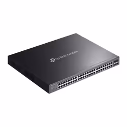 TP-Link Omada SG2452LP switch di rete Gestito L2/L2+ Gigabit Ethernet (10/100/1000) Supporto Power over Ethernet (PoE) 1U Nero - Vista aggiuntiva 4