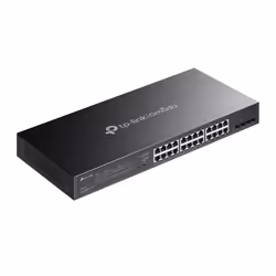 TP-Link Omada SG2428LP switch di rete Gestito L2/L2+ Gigabit Ethernet (10/100/1000) Supporto Power over Ethernet (PoE) Grigio - Vista aggiuntiva 4