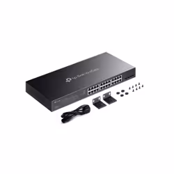 TP-Link Omada SG2428LP switch di rete Gestito L2/L2+ Gigabit Ethernet (10/100/1000) Supporto Power over Ethernet (PoE) Grigio - Vista aggiuntiva 6