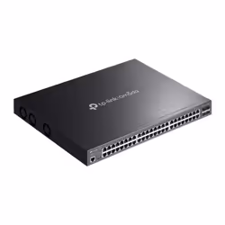 TP-Link Omada SG3452XMPP switch di rete Gestito L2+ Gigabit Ethernet (10/100/1000) Supporto Power over Ethernet (PoE) 1U Nero - Vista aggiuntiva 4