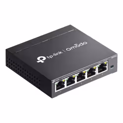 TP-Link Omada ES205G switch di rete Gestito Gigabit Ethernet (10/100/1000) Nero - Vista aggiuntiva 4