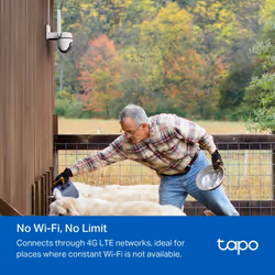 TP-Link TAPO C501GW telecamera di sorveglianza Torretta Telecamera di sicurezza IP Esterno 1920 x 1080 Pixel Parete - Vista aggiuntiva 5
