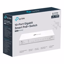 TP-Link FESTA FS310GP switch di rete Gestito L2/L2+ Gigabit Ethernet (10/100/1000) Supporto Power over Ethernet (PoE) 1U Bianco - Vista aggiuntiva 6