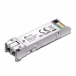 TP-Link TL-SM311LS, Fibra ottica, 1250 Mbit/s, mini-GBIC/SFP, LC (UPC), 9/125 µm, 10000 m