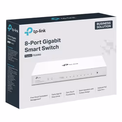 TP-Link Festa FS308G Gestito L2/L2+ Gigabit Ethernet (10/100/1000) Supporto Power over Ethernet (PoE) Bianco - Vista aggiuntiva 6