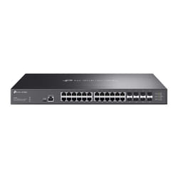TP-Link Omada SX3832 switch di rete Gestito L2/L2+ 10G Ethernet (100/1000/10000) 1U Nero