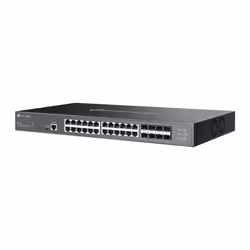TP-Link Omada SX3832 switch di rete Gestito L2/L2+ 10G Ethernet (100/1000/10000) 1U Nero