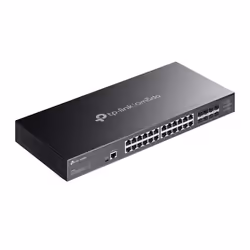TP-Link Omada SX3832 switch di rete Gestito L2/L2+ 10G Ethernet (100/1000/10000) 1U Nero - Vista aggiuntiva 4