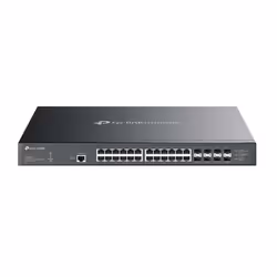 TP-Link Omada SX3832MPP, Gestito, L2+, 10G Ethernet (100/1000/10000), Supporto Power over Ethernet (PoE), Montaggio rack, DIN ...