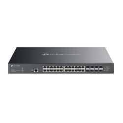 TP-Link Omada SX3832MPP switch di rete Gestito L2+ 10G Ethernet (100/1000/10000) Supporto Power over Ethernet (PoE) DIN rail Nero