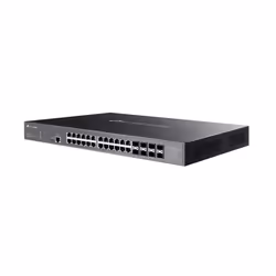 TP-Link Omada SX3832MPP switch di rete Gestito L2+ 10G Ethernet (100/1000/10000) Supporto Power over Ethernet (PoE) DIN rail Nero