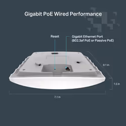 TP-Link FESTA F52 punto accesso WLAN 867 Mbit/s Bianco Supporto Power over Ethernet (PoE) - Vista aggiuntiva 6