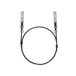TP-Link Omada SM6220-1M cavo InfiniBand e in fibra ottica SFP28 Nero, Argento