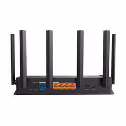 TP-Link Archer BE400 router wireless 2.5 Gigabit Ethernet Dual-band (2.4 GHz/5 GHz) Nero - Vista aggiuntiva 3