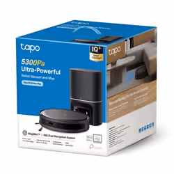 TP-Link Tapo RV20 Max Plus 0,4 L Senza sacchetto Nero - Vista aggiuntiva 7